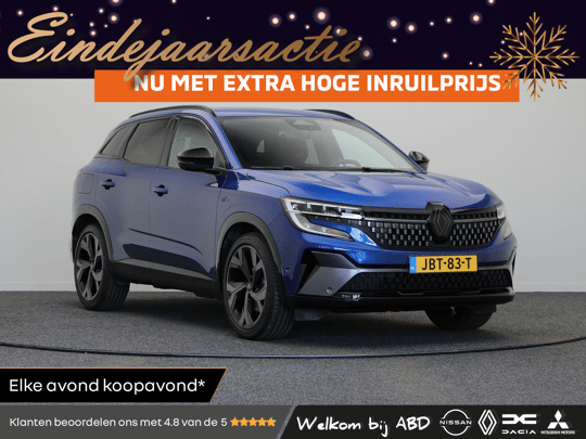 Renault Austral E-Tech full hybrid 200pk Iconic esprit Alpine