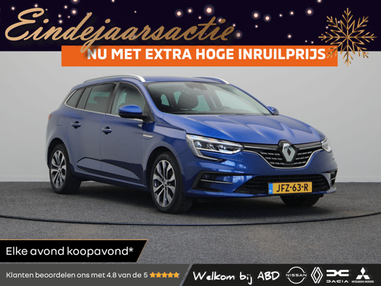 Renault Mégane Estate 1.3 TCe 140pk Techno