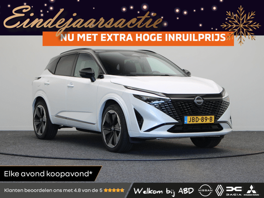 Nissan QASHQAI 158pk MHEV Xtronic N-Design