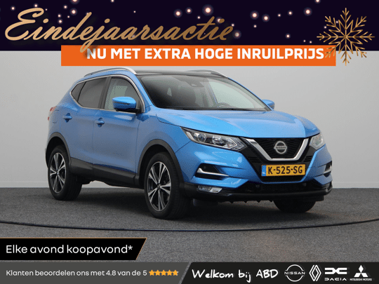 Nissan QASHQAI 1.3 DIG-T Business Edition