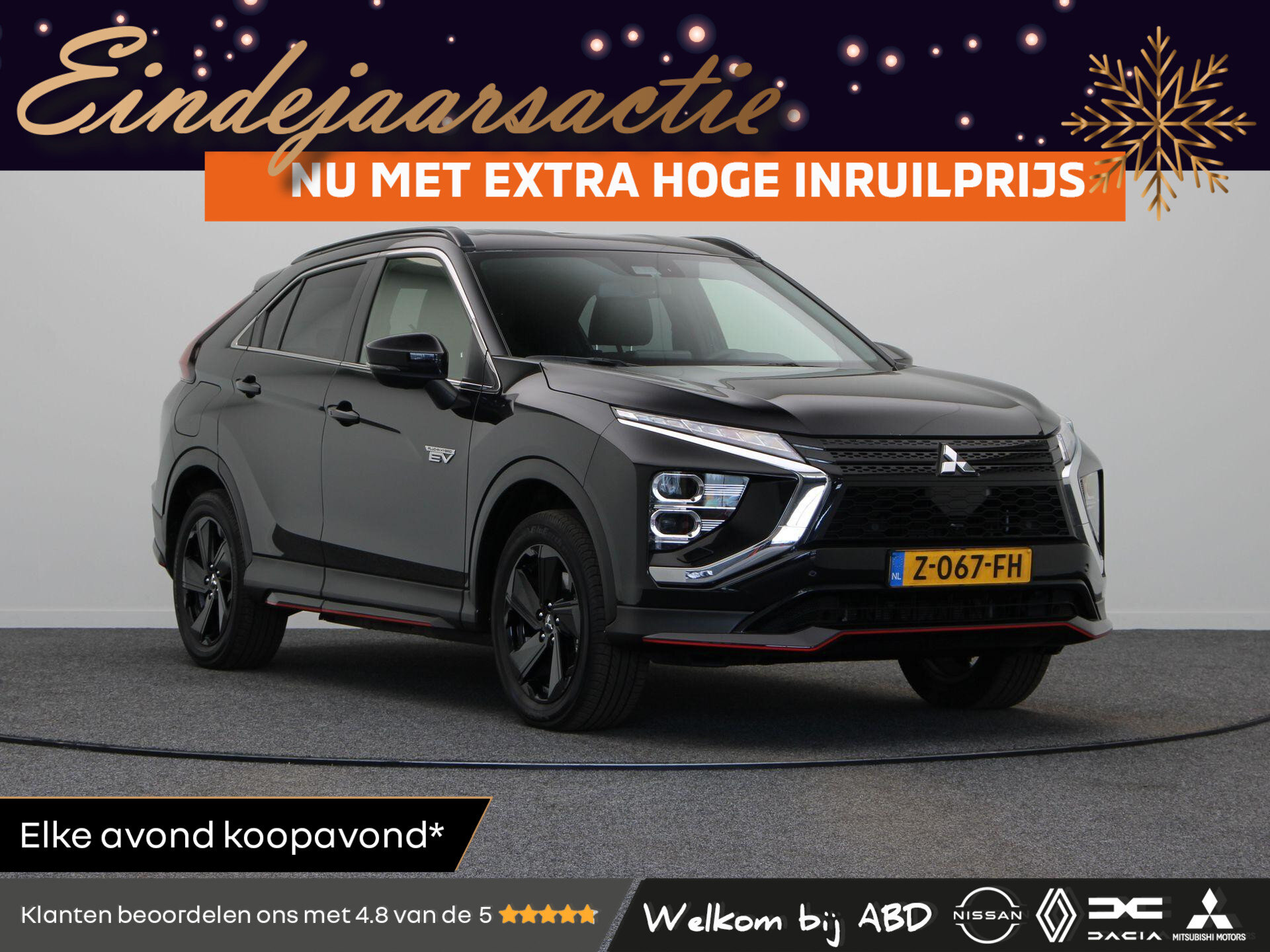 Mitsubishi Eclipse Cross 2.4 PHEV Black Edition