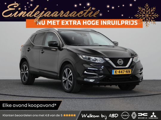 Nissan QASHQAI 160pk DIG-T N-Connecta
