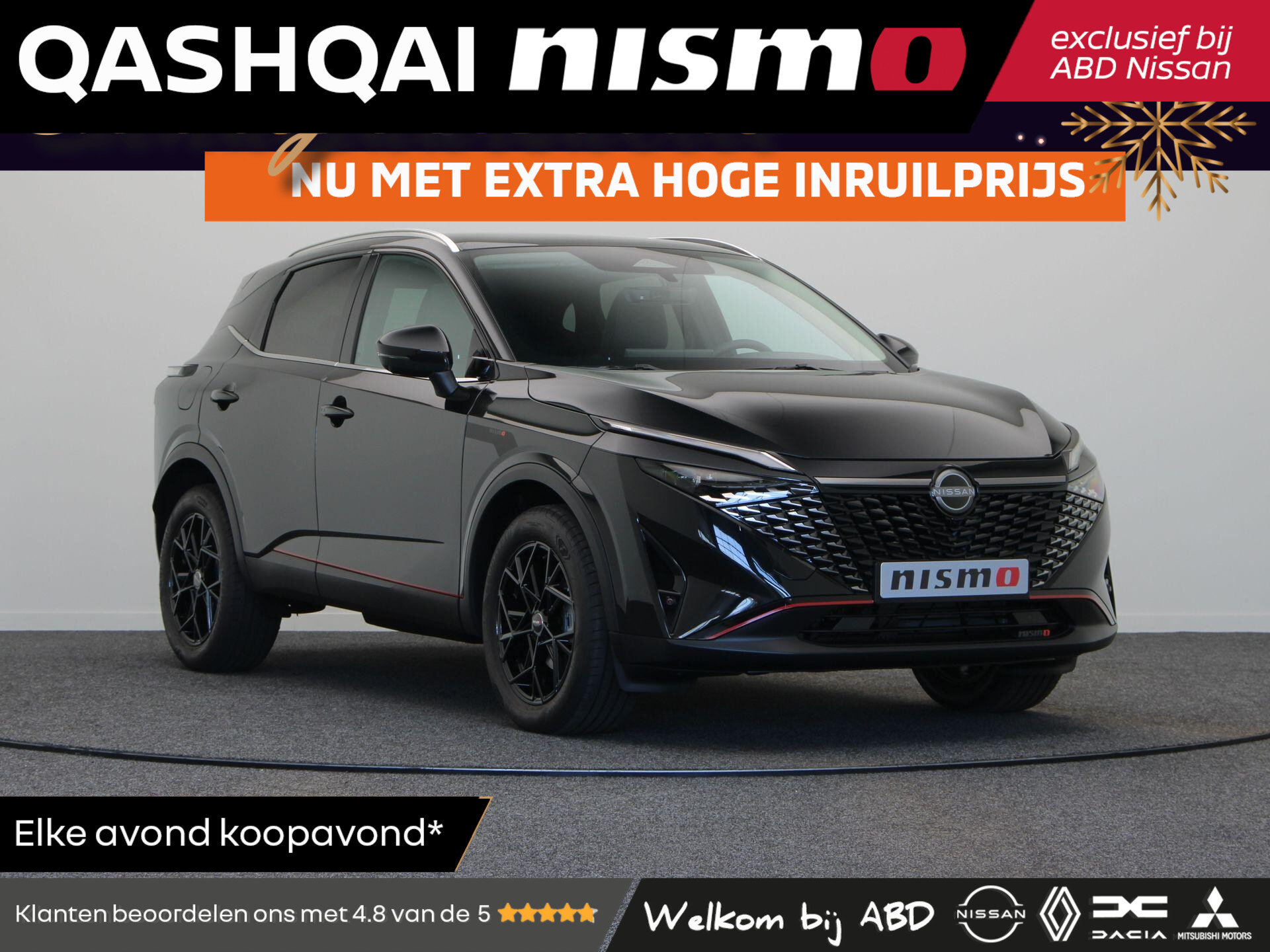 Nissan QASHQAI 158pk MHEV Nismo