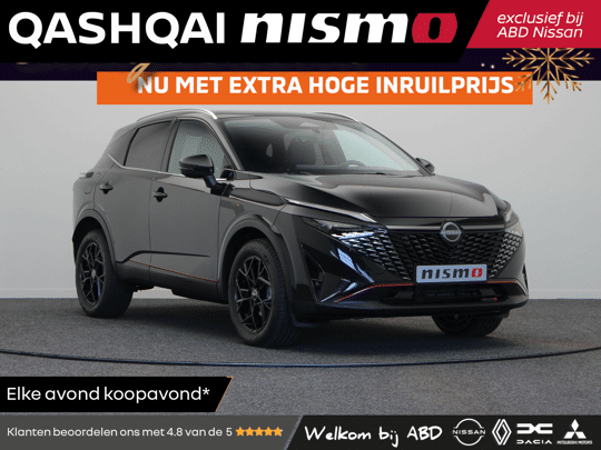 Nissan QASHQAI 158pk MHEV Nismo