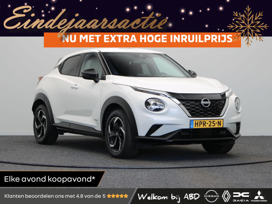 Nissan Juke 1.6 Hybrid N-Connecta
