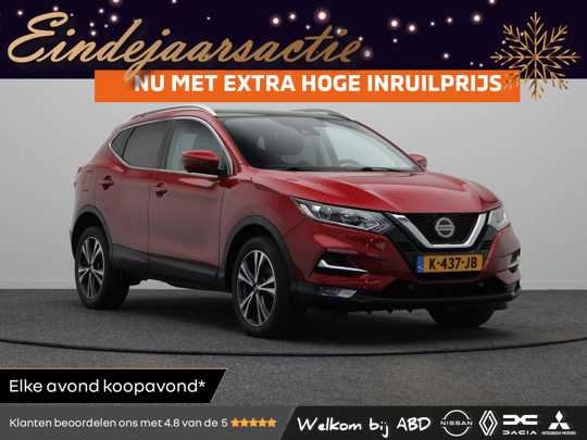 Nissan QASHQAI 158pk DIG-T Design Edition