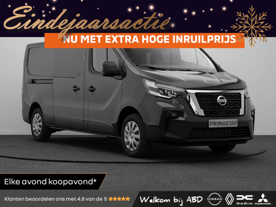 Nissan Primastar 2.0 dCi 170pk L2H1 N-Connecta