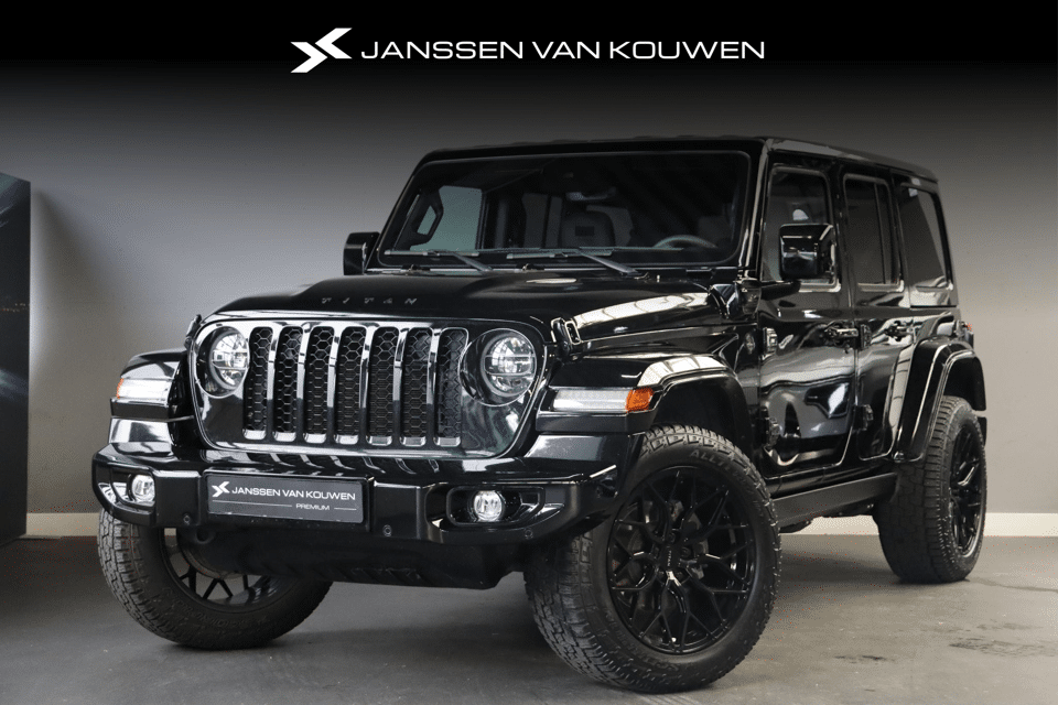 Jeep Wrangler 4xe 380pk TITAN™ - Afbeelding 1