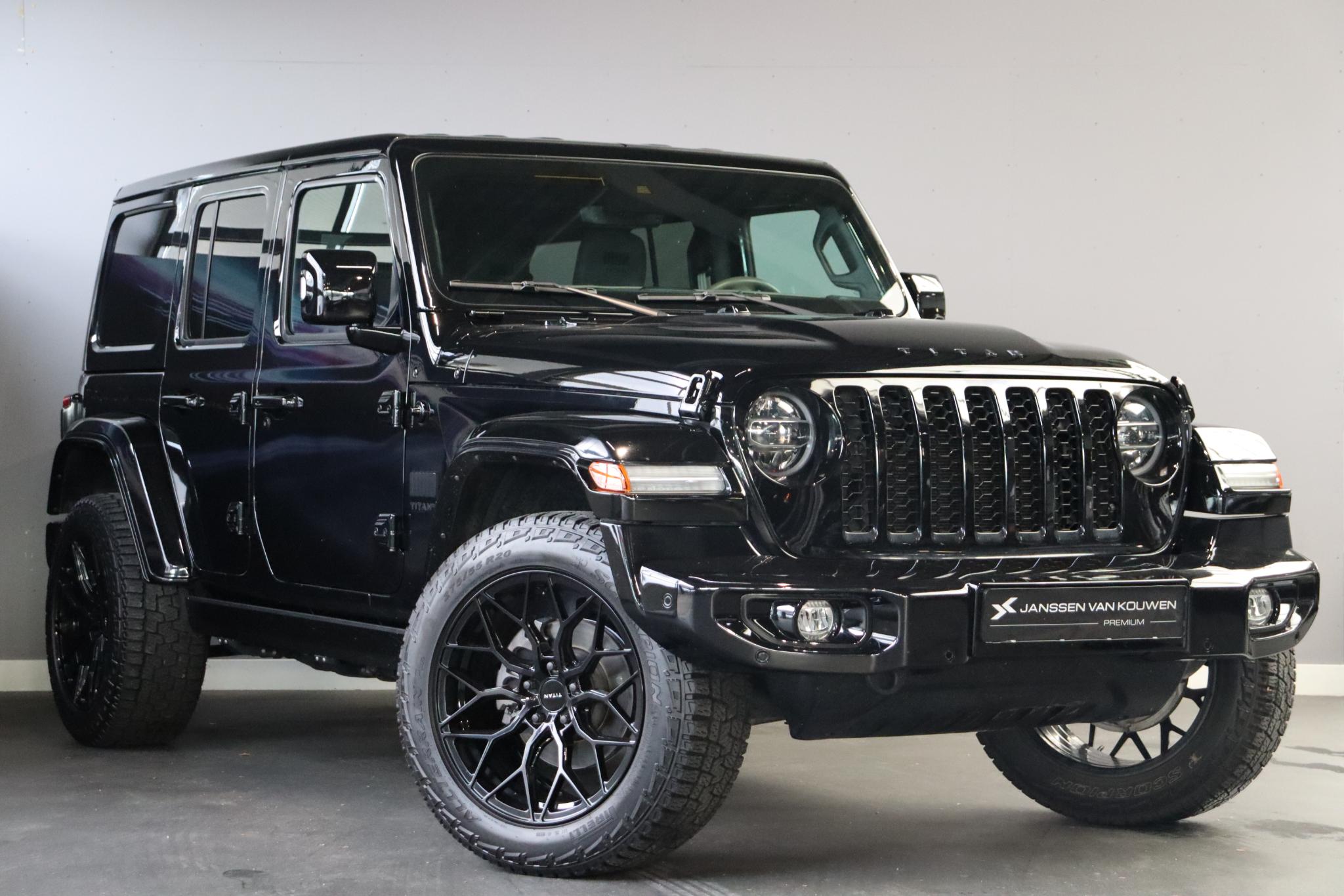 Jeep Wrangler 4xe 380pk TITAN™ - Afbeelding 3
