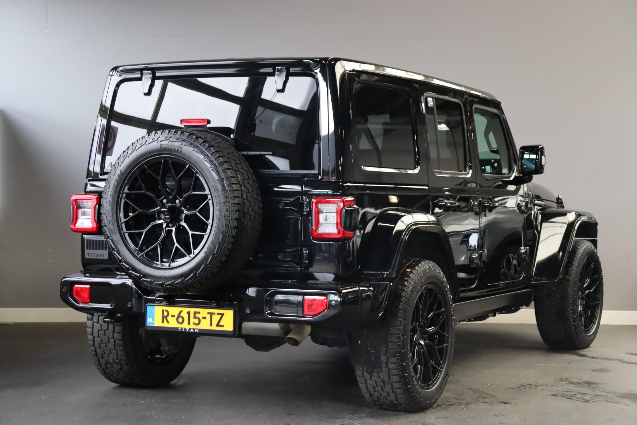 Jeep Wrangler 4xe 380pk TITAN™ - Afbeelding 4