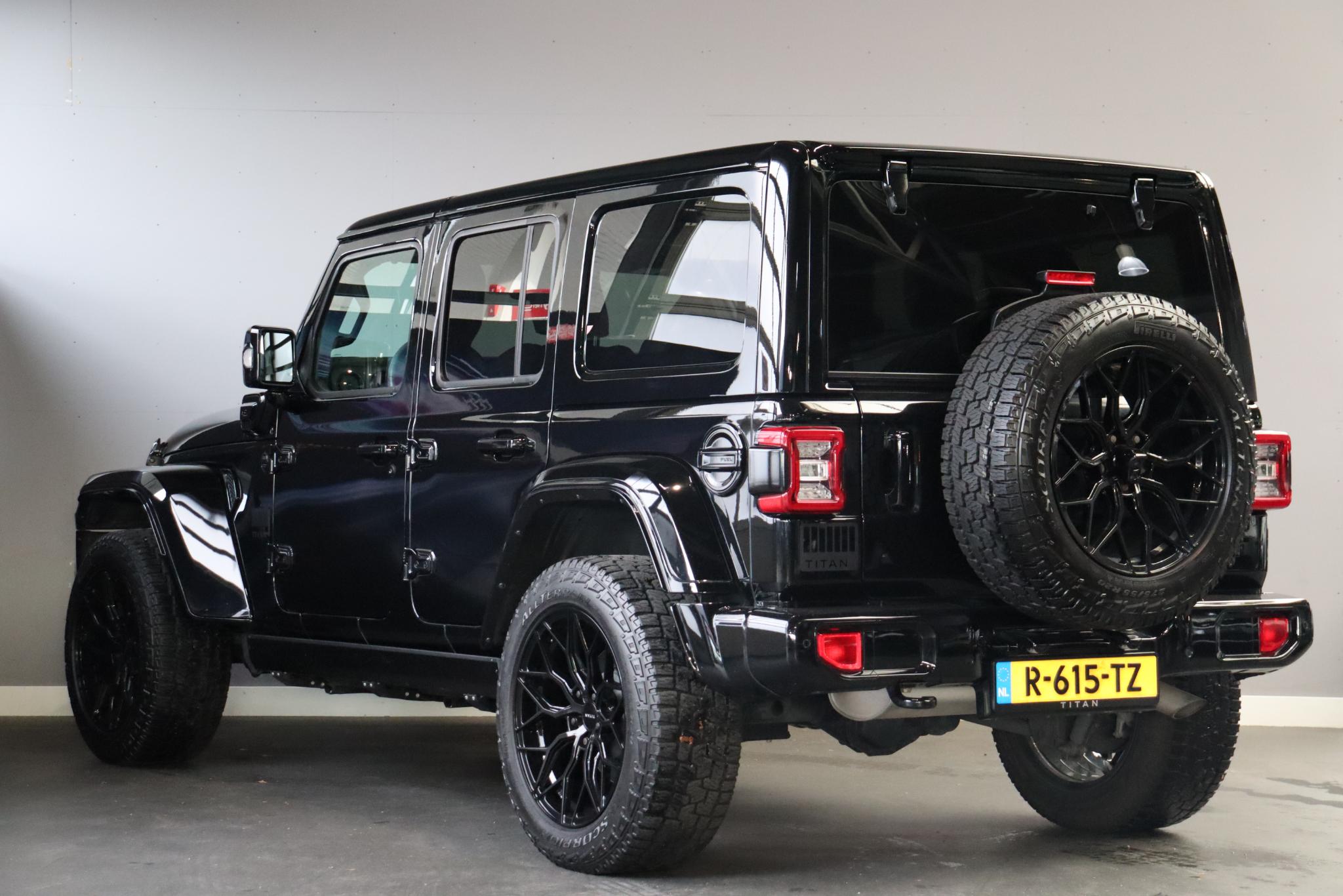 Jeep Wrangler 4xe 380pk TITAN™ - Afbeelding 5