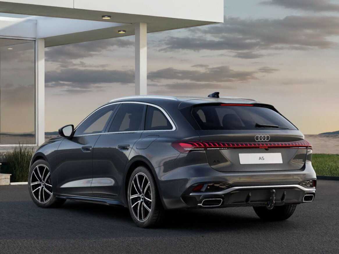 Audi A5 Avant S edition e-hybrid 220 kW / 299 PK Avant 7 versn.  - Afbeelding 3