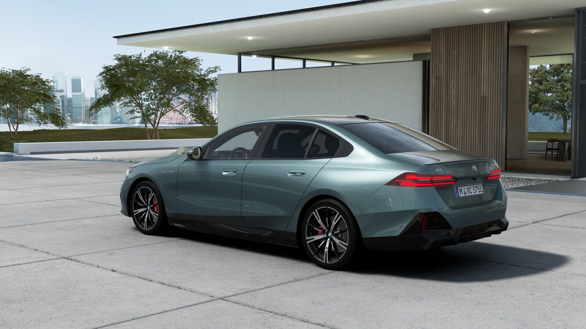 BMW i5 eDrive40 M Sport - Afbeelding 2