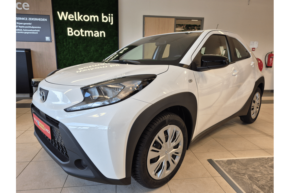 Toyota Aygo X 1.0 VVT-i MT Play | NIEUW! | ACTIEPRIJS! | - Afbeelding 1