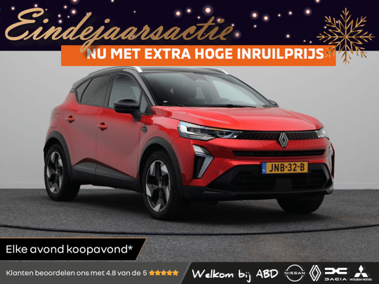 Renault Captur TCe 90pk techno
