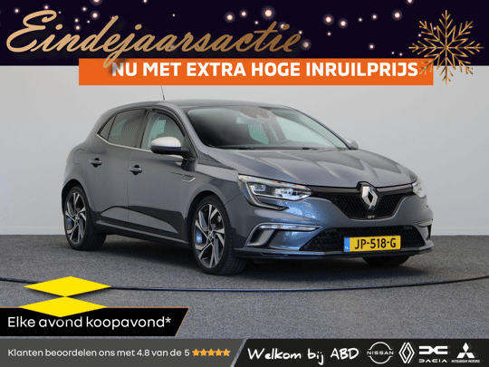 Renault Mégane 1.6 TCe 205pk GT