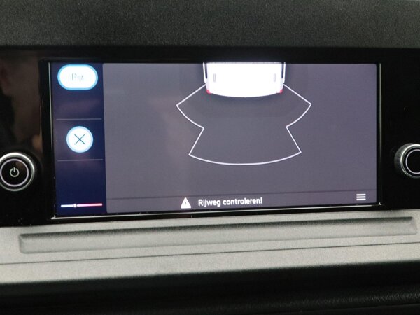 parkeersensor achter