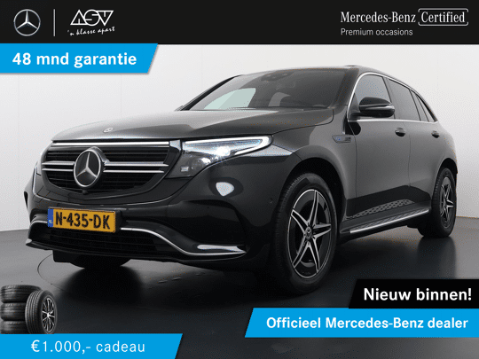 Mercedes-Benz EQC 400 4MATIC Premium Plus 80 kWh Accu Mercedes-Benz EQC 400 4MATIC Premium Plus 80 kWh Accu