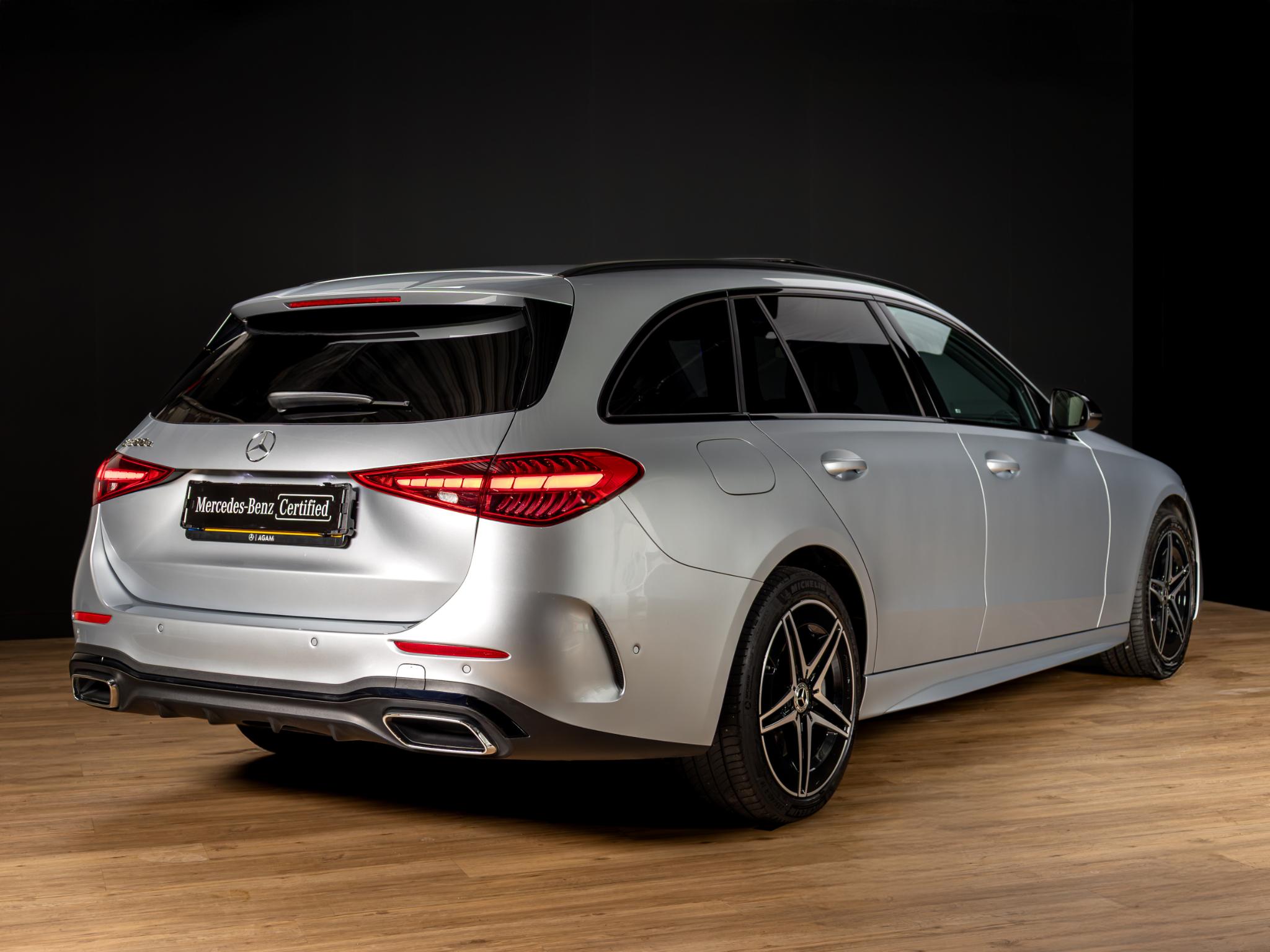 Mercedes-Benz C-Klasse Estate 300 e Star Edition AMG Line - Afbeelding 2