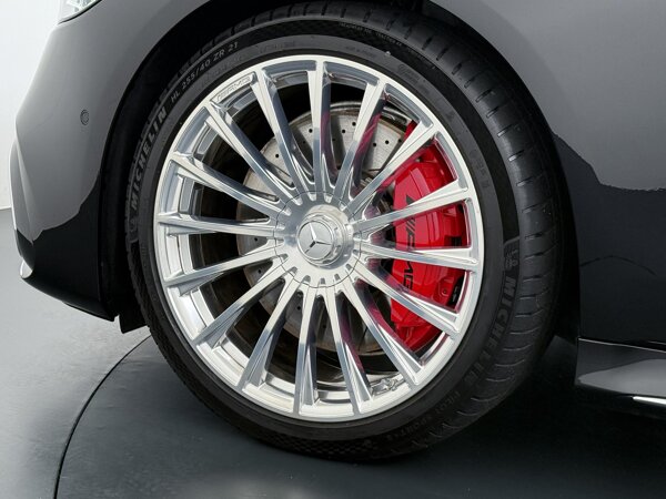 21" kruisspaakse lichtmetalen AMG-velgen