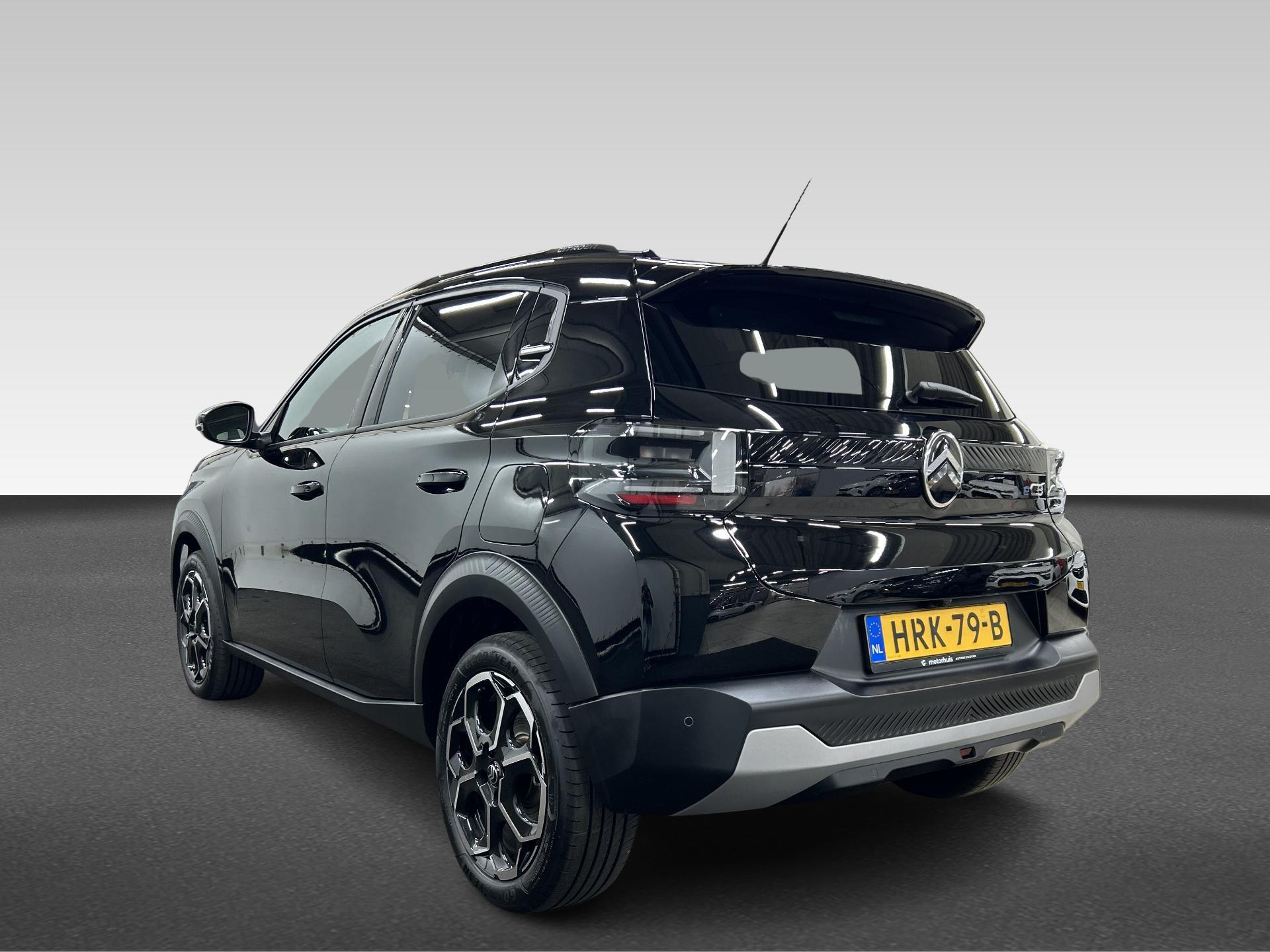 Citroën ë-C3 EV 44kWh 113PK MAX 11KW BOORDLADER NAVI TEL CAMERA LED NAP - Afbeelding 3