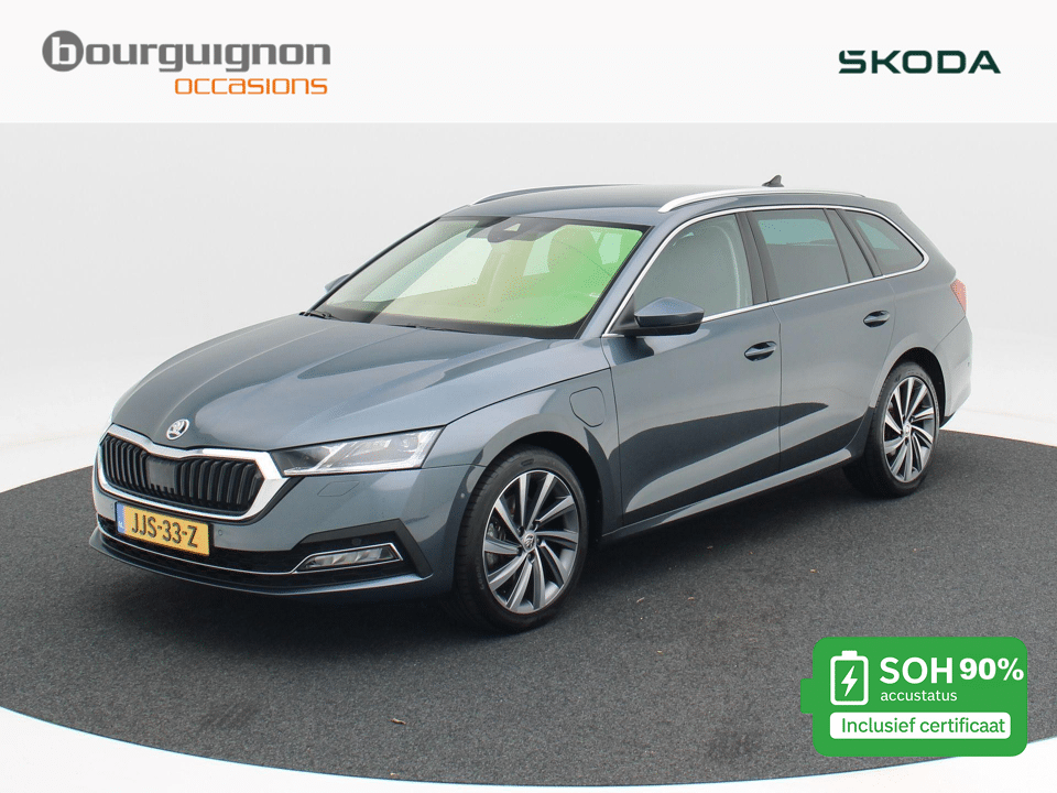 Škoda Octavia Combi 1.4 TSi iV 204 Pk Automaat PHEV Business Edition+ - Afbeelding 1
