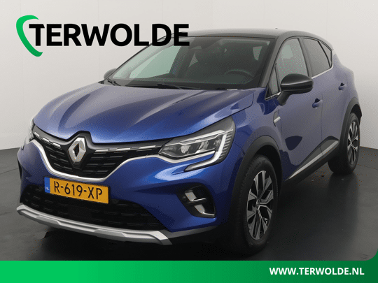 Renault Captur techno mild hybrid 140