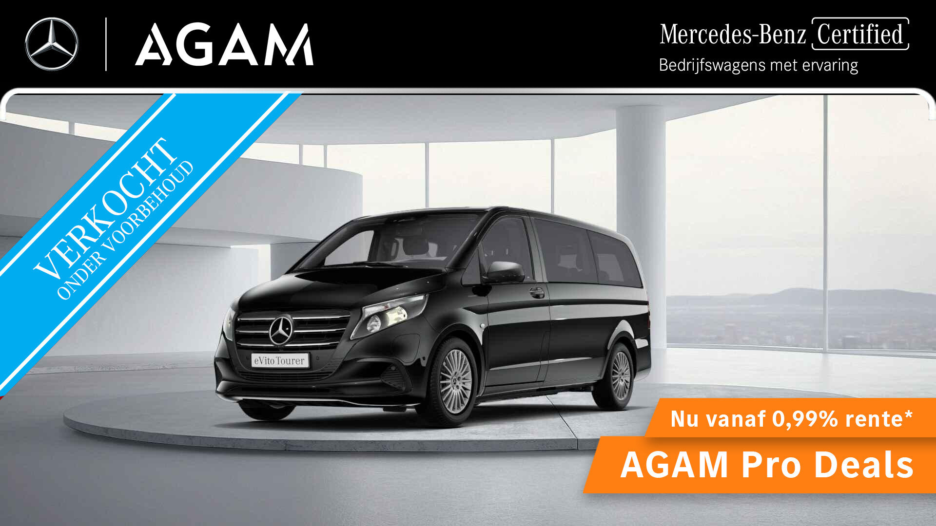 Mercedes-Benz eVito Tourer 129 PRO L2 90 kWh