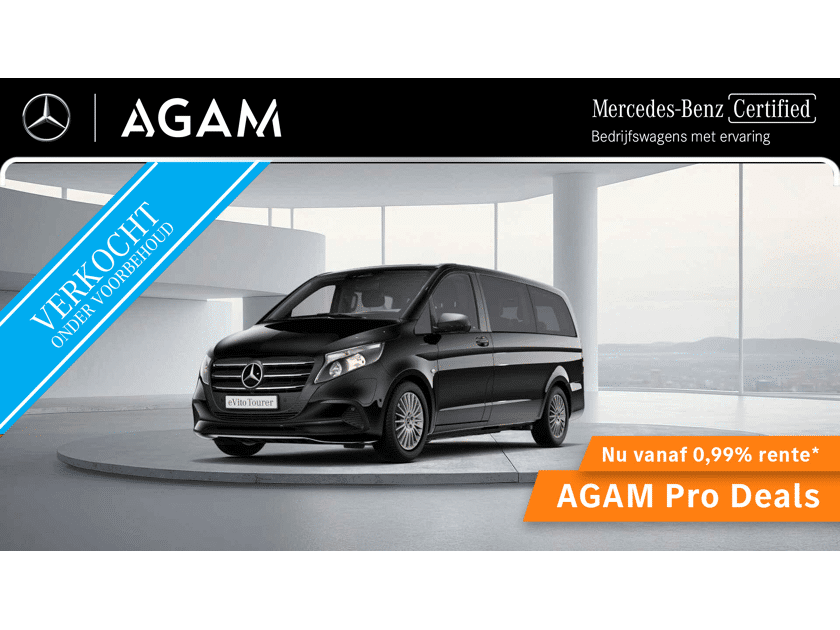 Mercedes-Benz eVito Tourer 129 PRO L2 90 kWh - Afbeelding 1