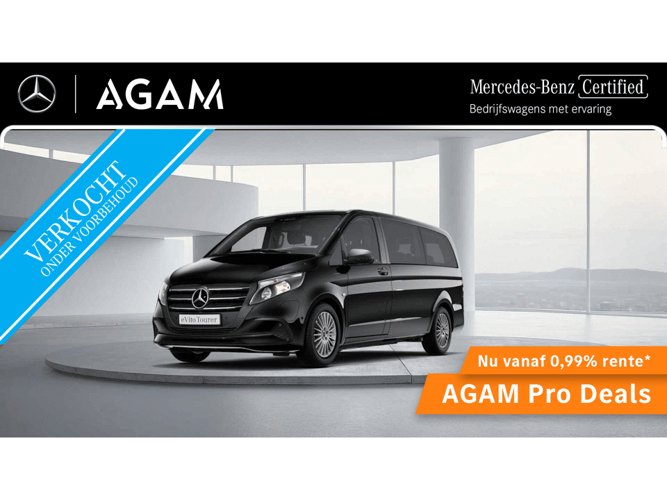 Mercedes-Benz eVito Tourer 129 PRO L2 90 kWh - Afbeelding 1