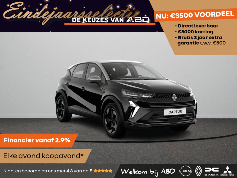 Renault Captur Techno Full hybrid - Afbeelding 1