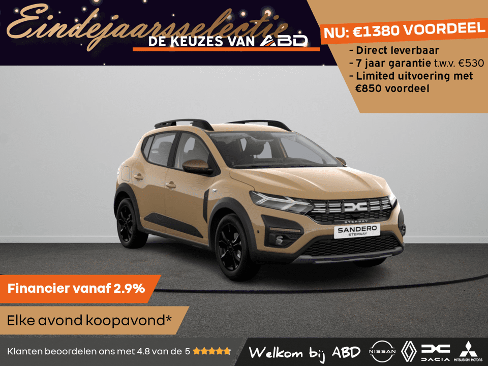 Dacia Sandero Stepway Extreme TCe 110 - Afbeelding 1