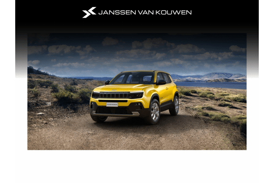 Jeep Avenger Altitude