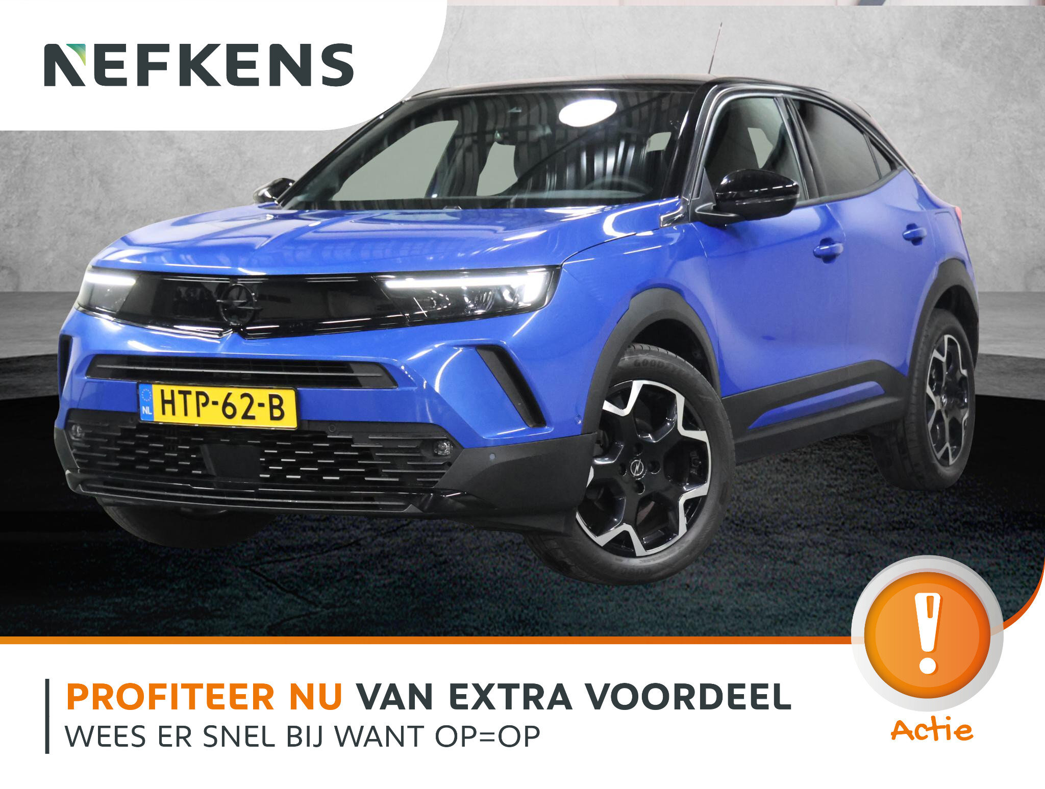 Opel Mokka 1.2 Turbo Ultimate 130PK Automaat - Afbeelding 1