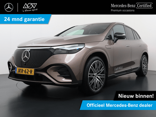 Mercedes-Benz EQE SUV 300 AMG Line 91 kWh Accu Mercedes-Benz EQE SUV 300 AMG Line 91 kWh Accu