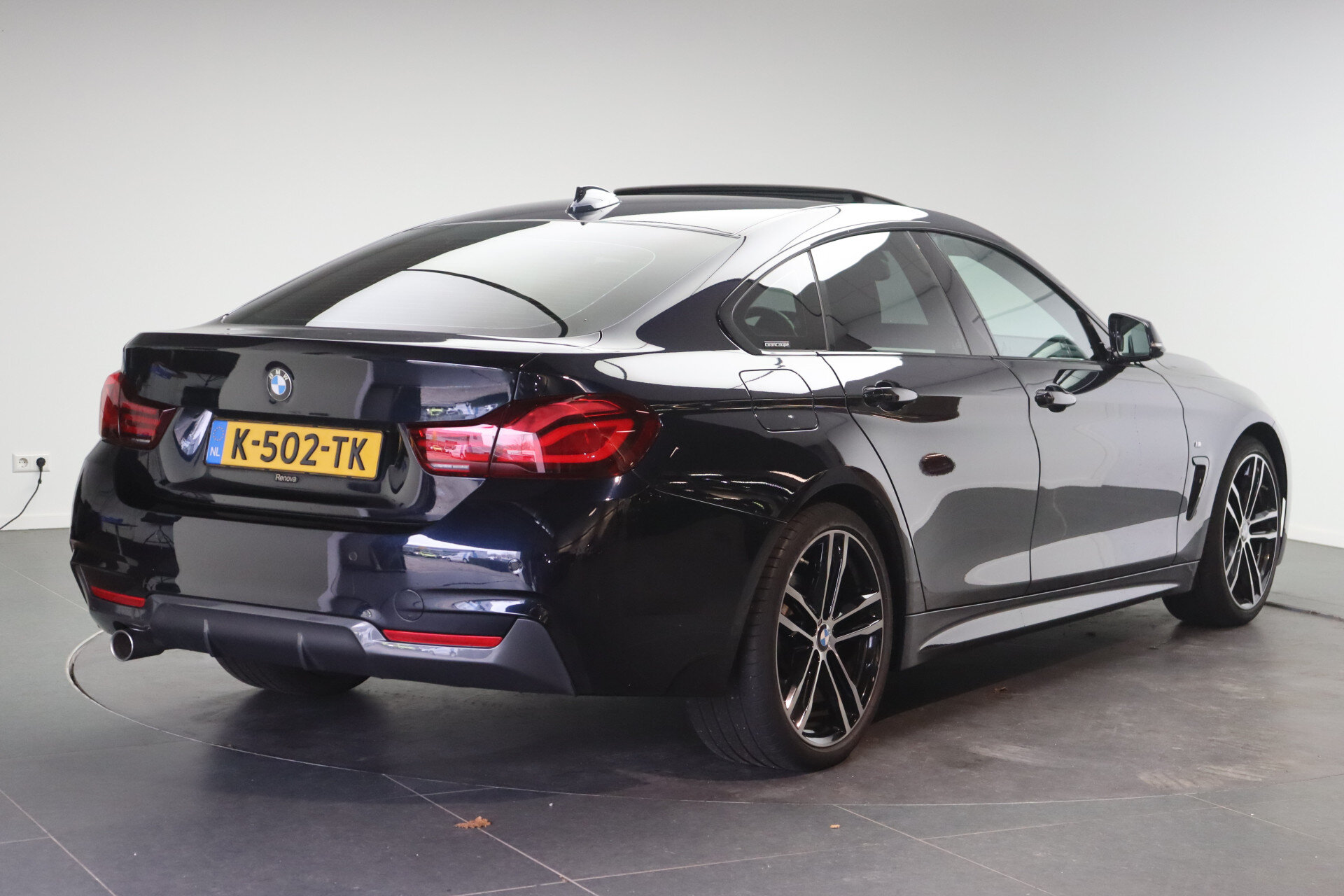 BMW 4 Serie Gran Coupé 418i Executive M Sport Automaat - Afbeelding 3