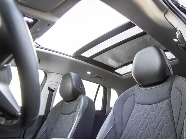 elektrisch glazen panorama-dak elektrisch glazen panorama-dak