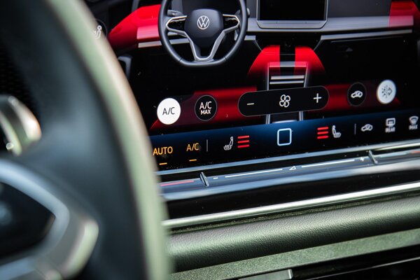 voorstoelen verwarmd