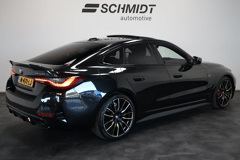 BMW 4 Serie Gran Coupé M440i xDrive 375pk | Carbon | Schuifdak | Leder | H&K - Afbeelding 4