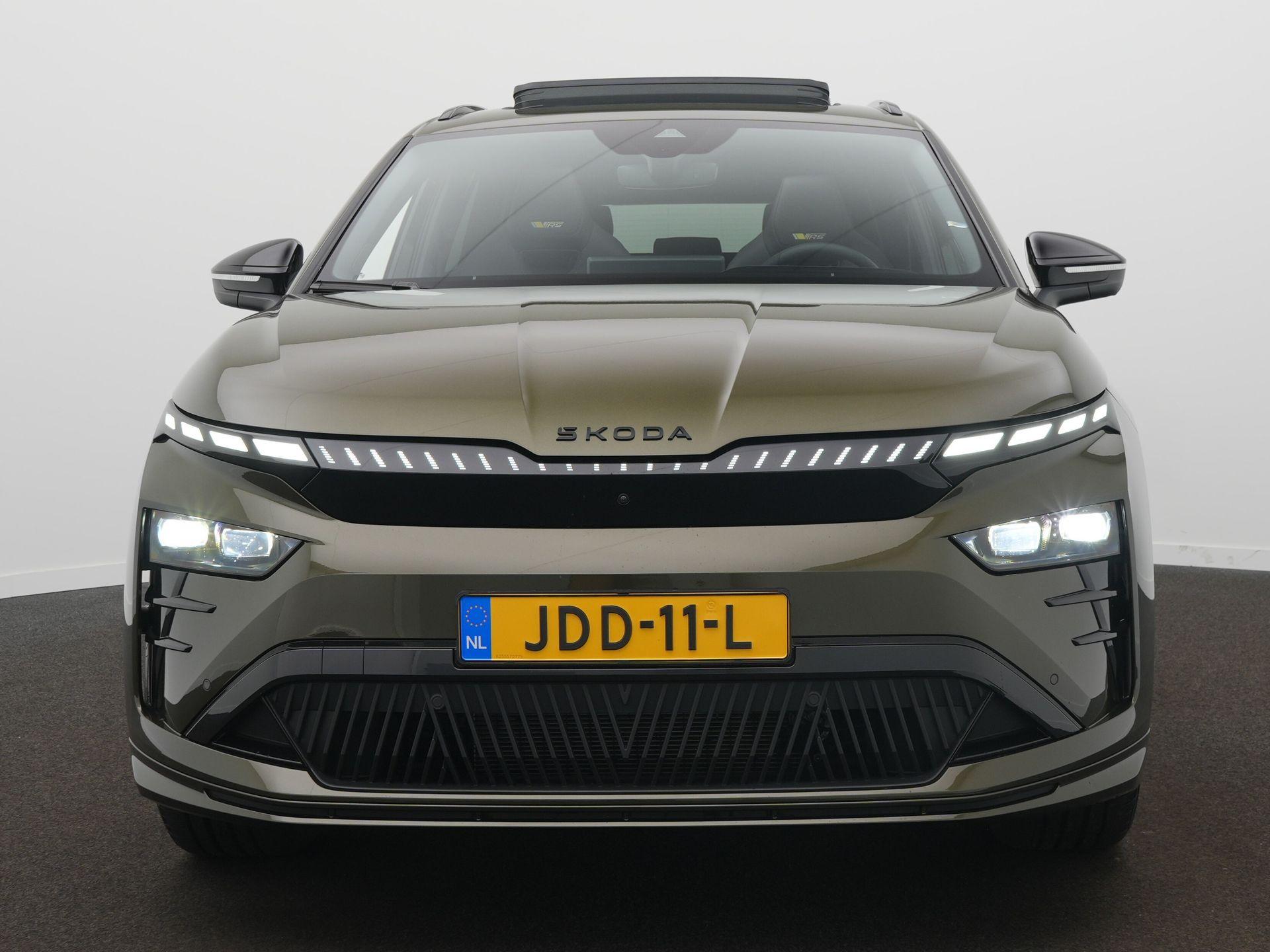 Skoda Enyaq RS Elektromotor 250 kW / 340 PK SUV Elektrische aa - Afbeelding 2