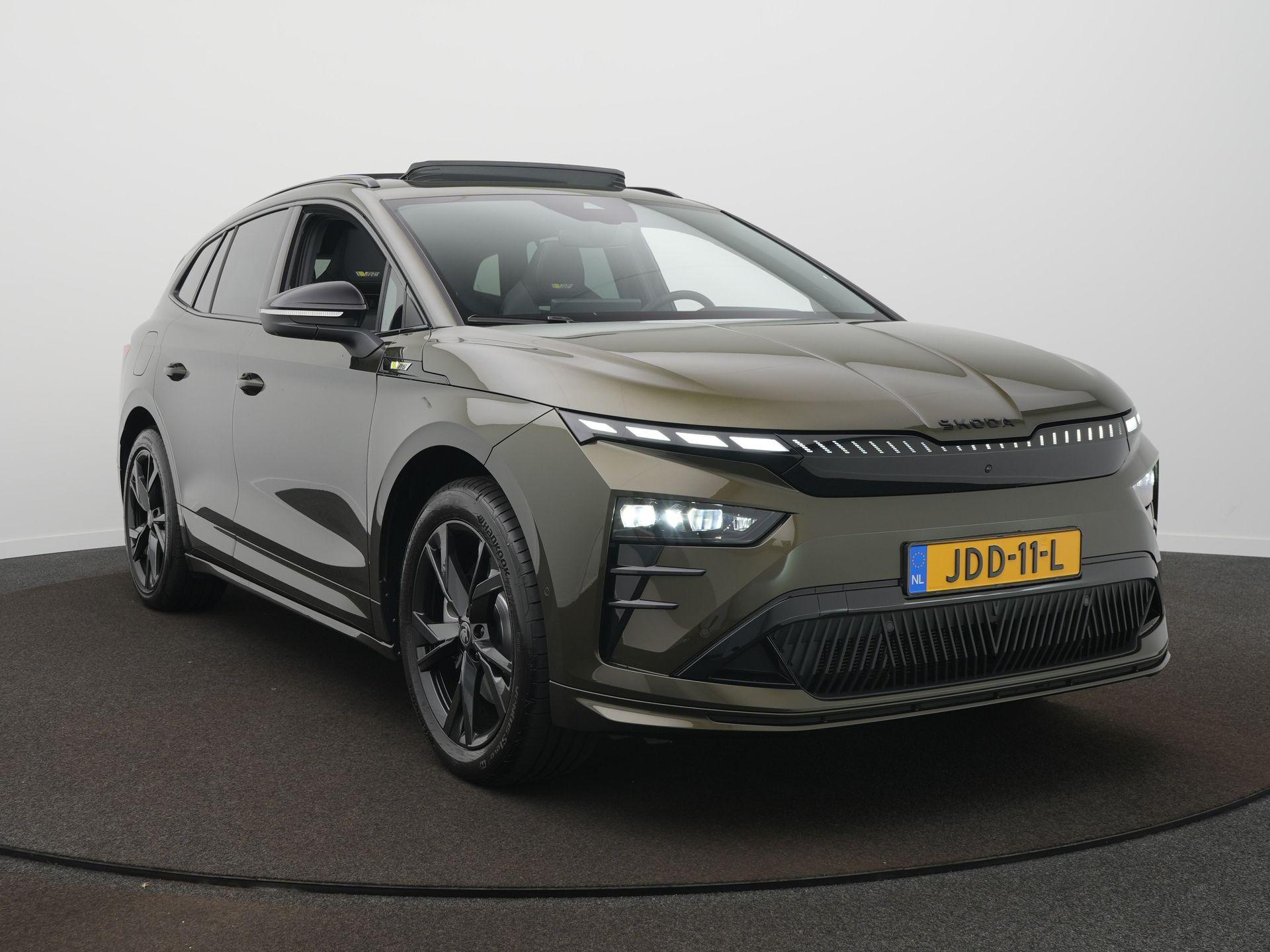 Skoda Enyaq RS Elektromotor 250 kW / 340 PK SUV Elektrische aa - Afbeelding 3