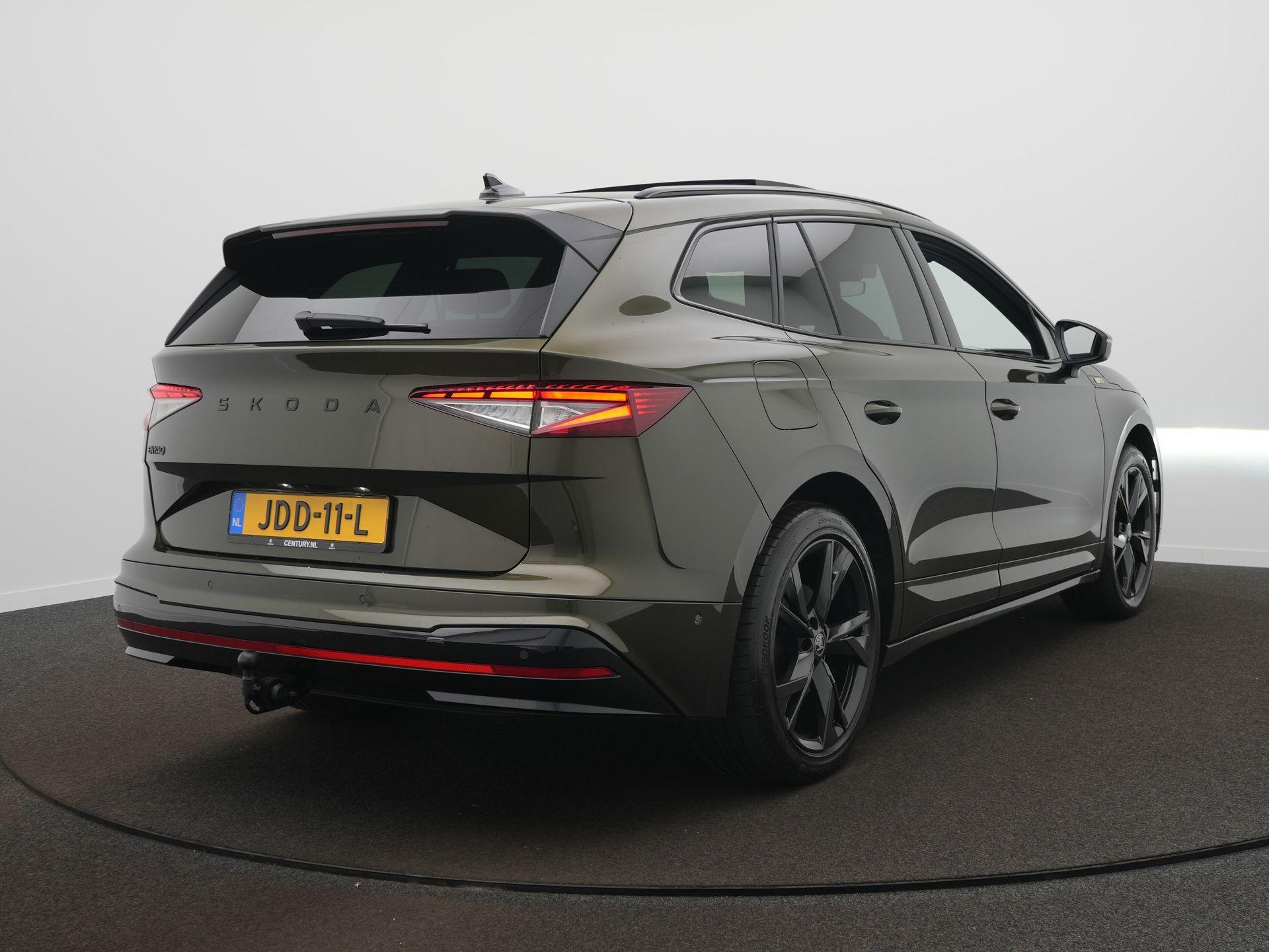 Skoda Enyaq RS Elektromotor 250 kW / 340 PK SUV Elektrische aa - Afbeelding 5