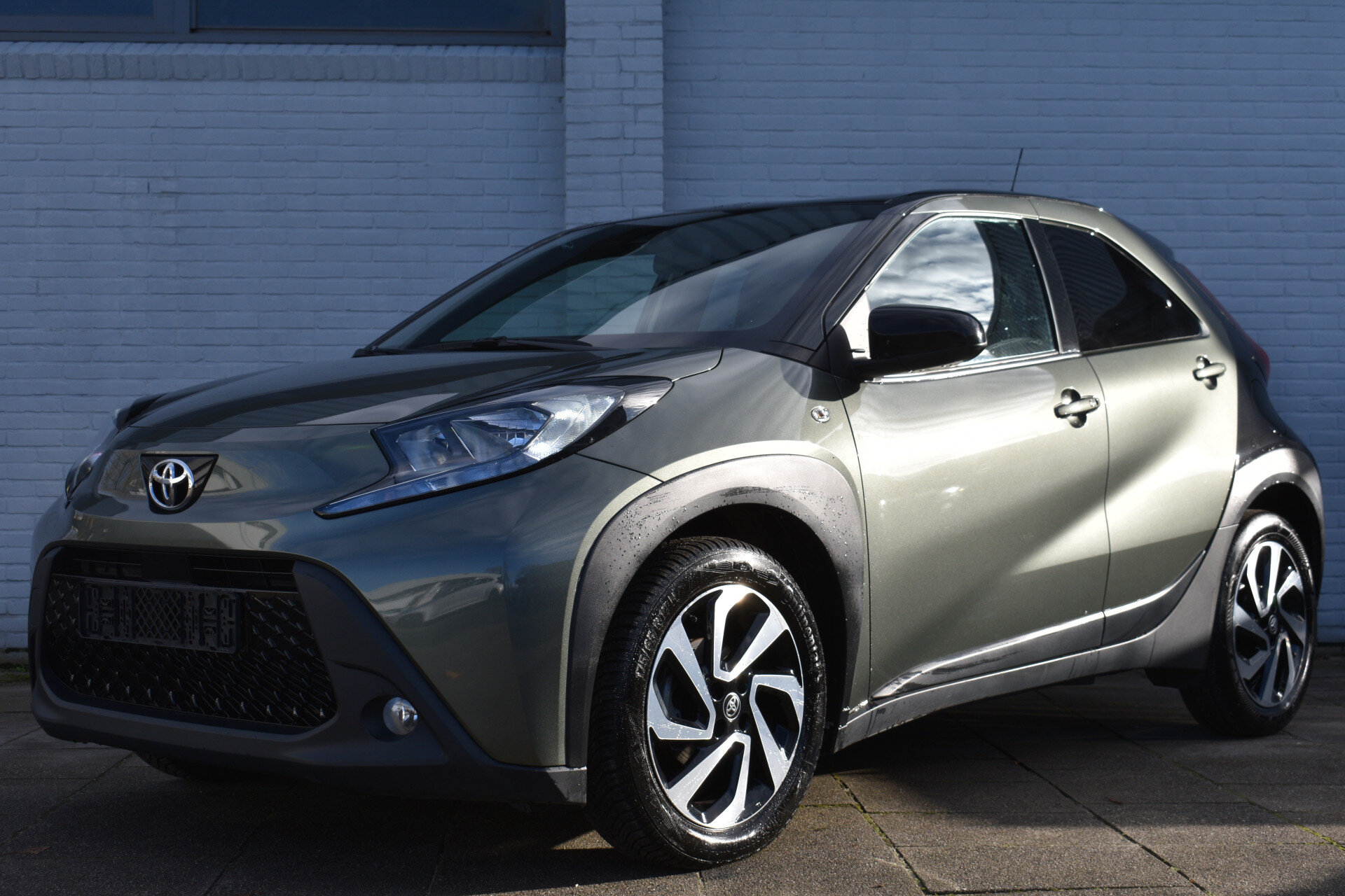 Toyota Aygo X 1.0 VVT-i S-CVT Pulse Automaat 72Pk