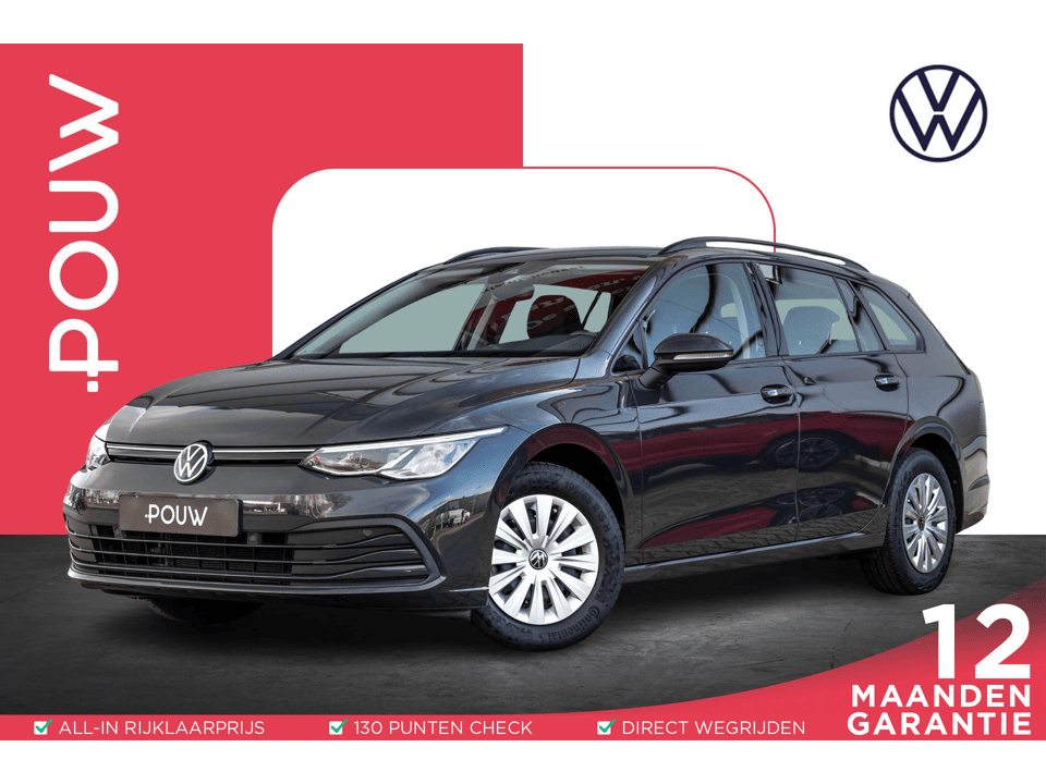 Volkswagen Golf Variant 1.0 TSI 110pk - Afbeelding 1
