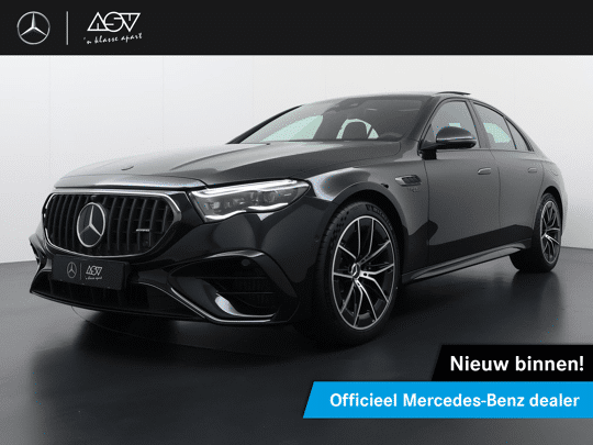 Mercedes-Benz E-Klasse AMG 53 4MATIC+ Night Edition Mercedes-Benz E-Klasse AMG 53 4MATIC+ Night Edition