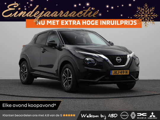 Nissan Juke 1.0 DIG-T N-Connecta