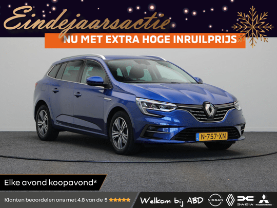 Renault Mégane Estate TCe 140pk EDC/Autom. Intens
