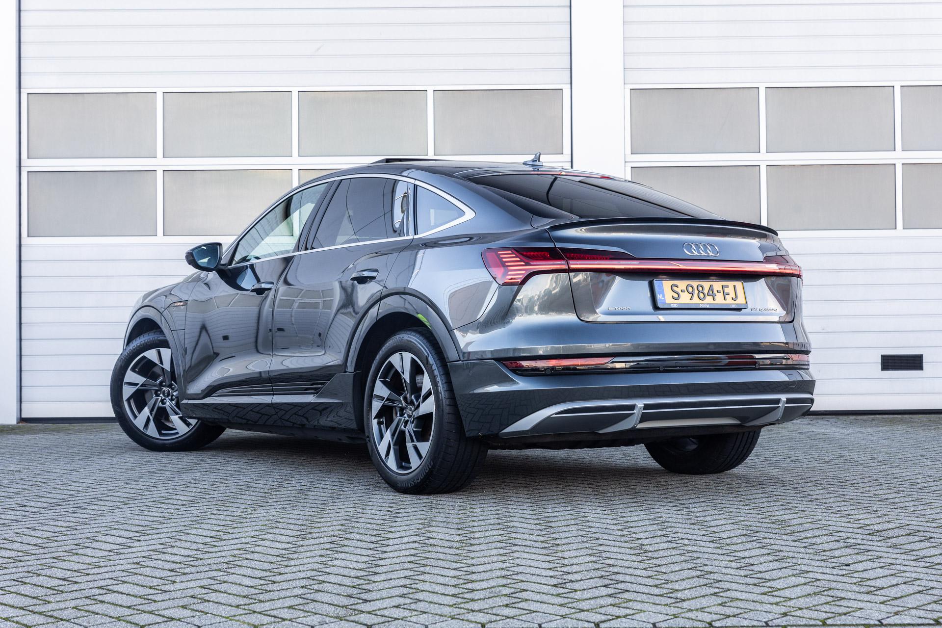 Audi e-tron Sportback 55 quattro 408pk S-Line Edition 95 kWh - Afbeelding 2