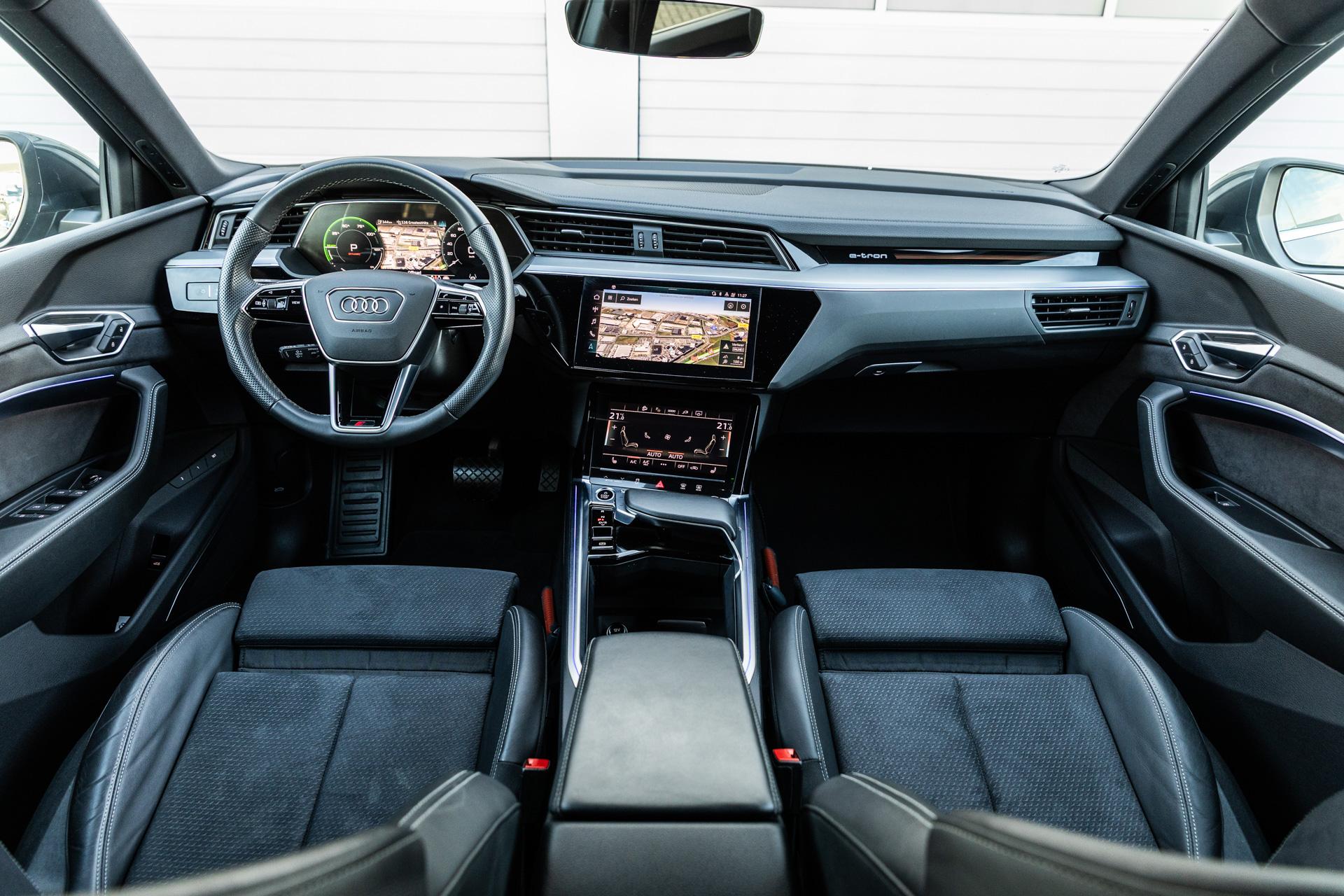 Audi e-tron Sportback 55 quattro 408pk S-Line Edition 95 kWh - Afbeelding 4