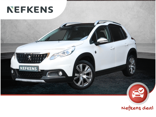 Peugeot 2008 SUV Crossway 110pk Automaat